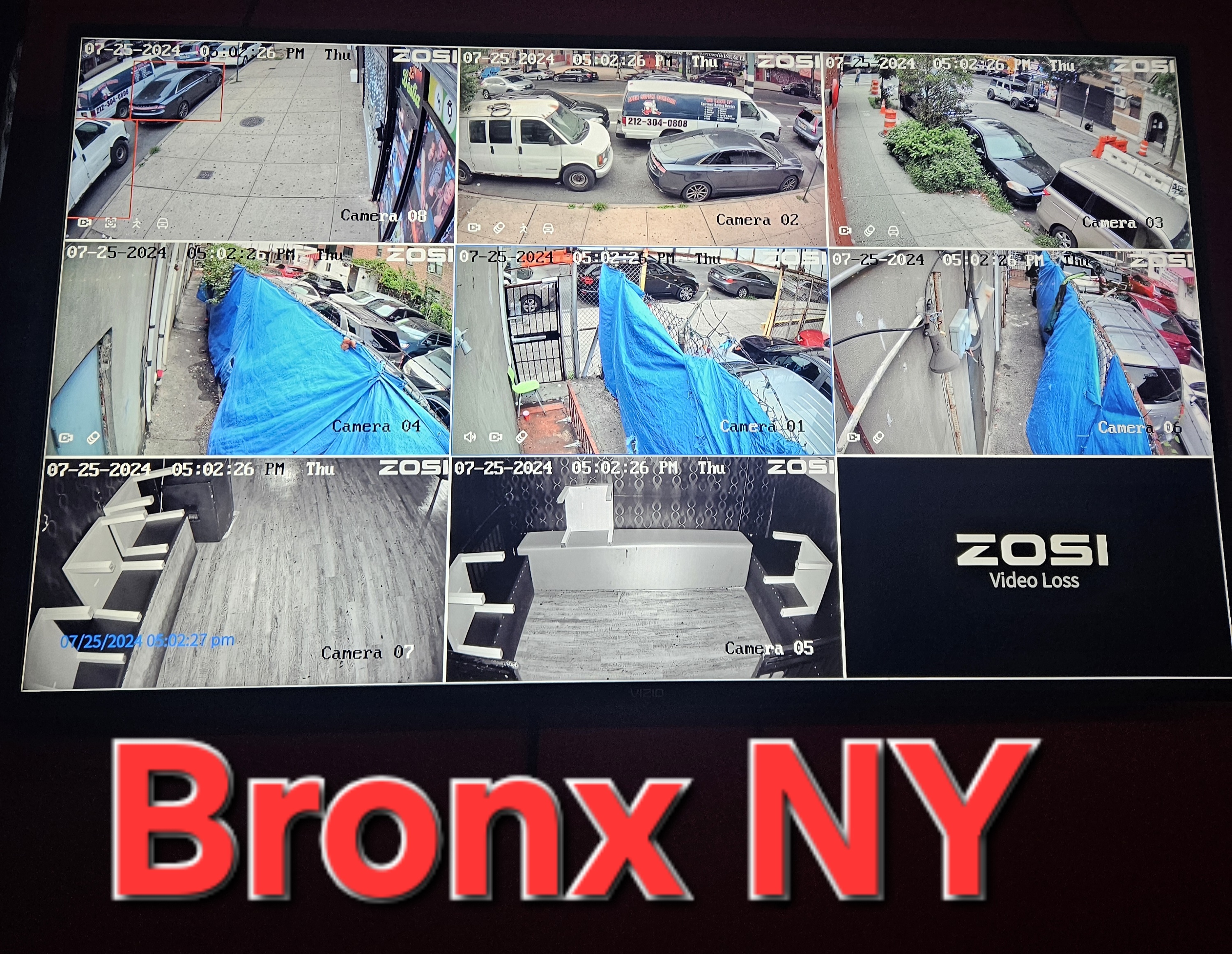 Commercial IP Network & Cameras