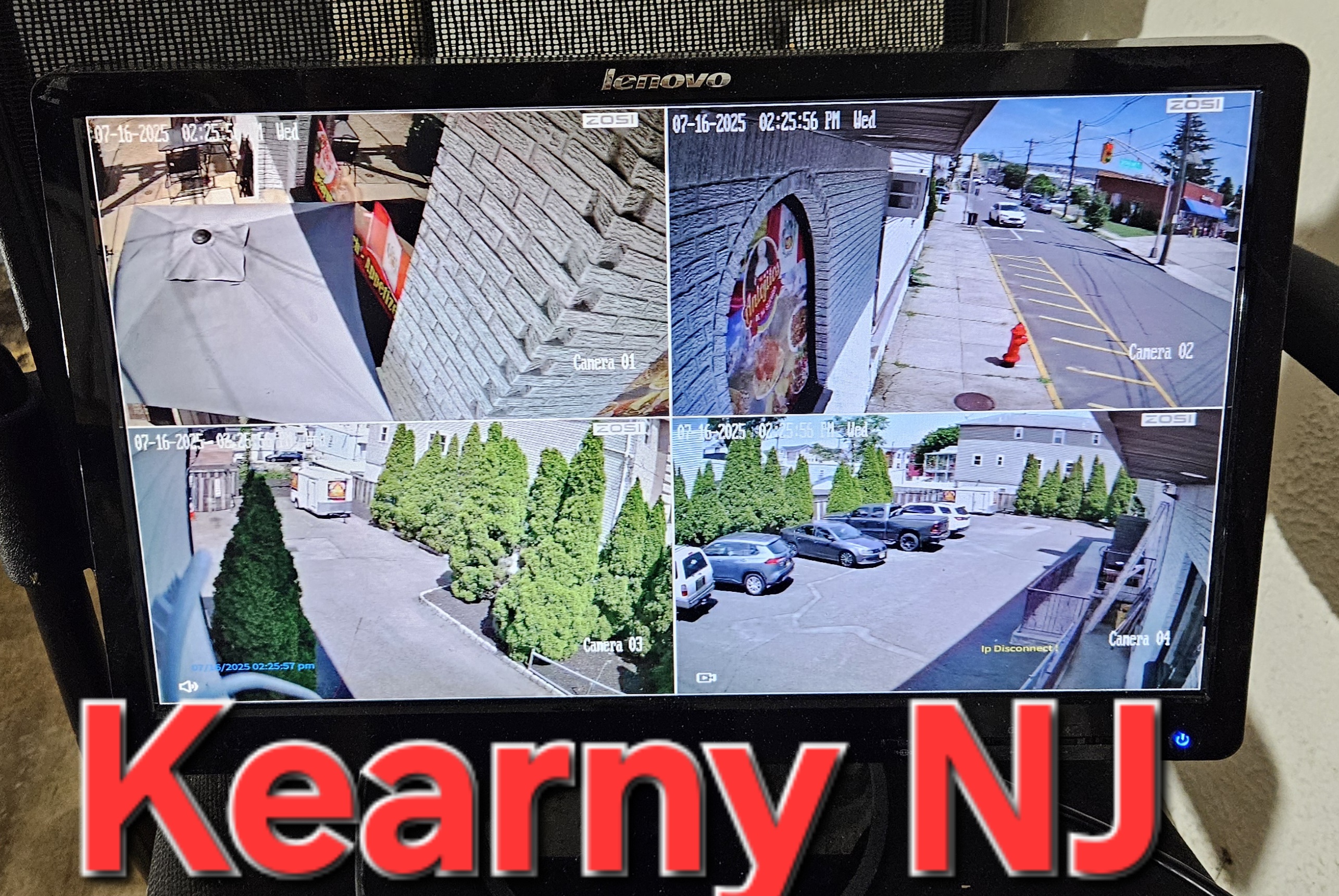 Set of 4 4K 8MP Cameras