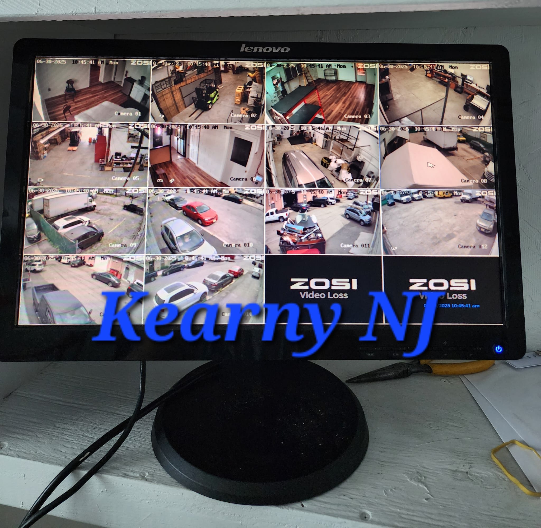 Set of 14 4K 8MP Cameras