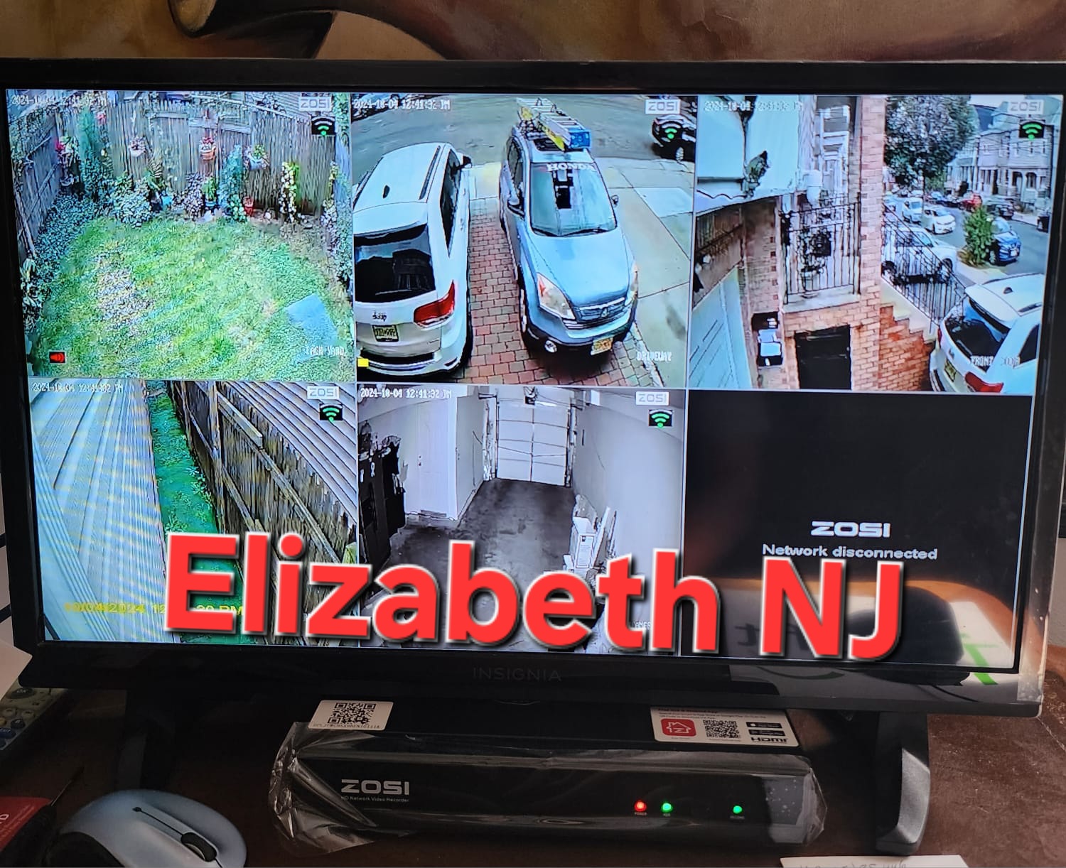 Set of 5 - 2.5K 4MP Cameras