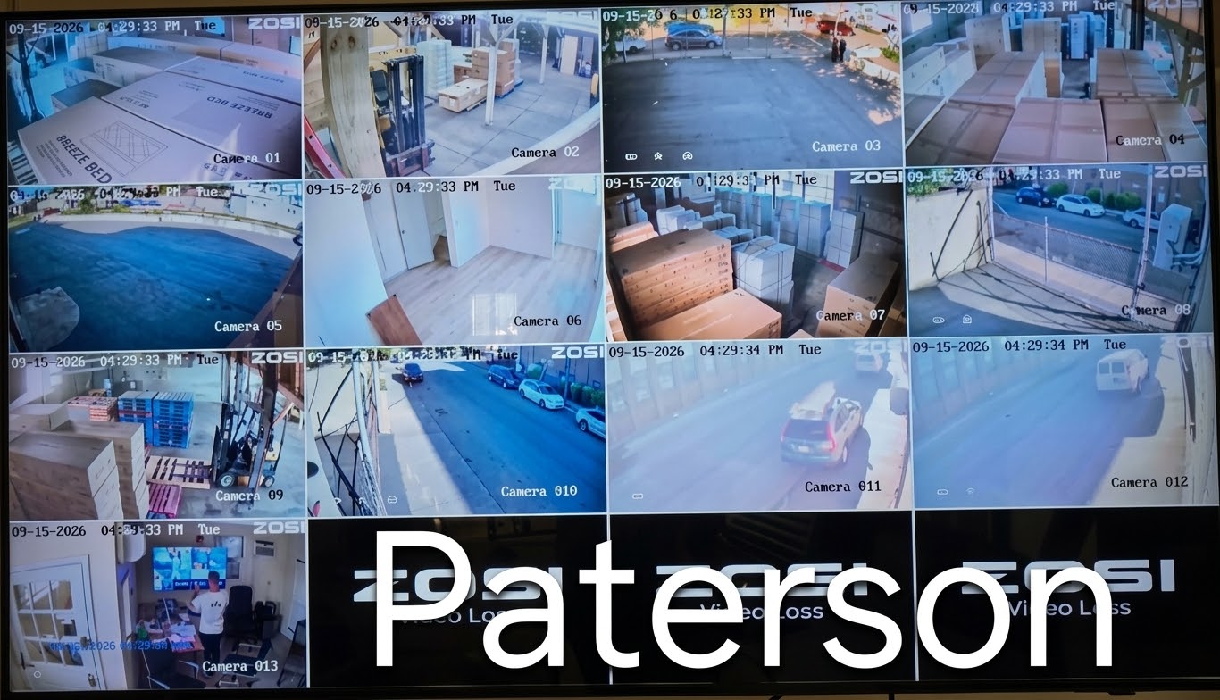 Set of 16 cameras 4K-8mp