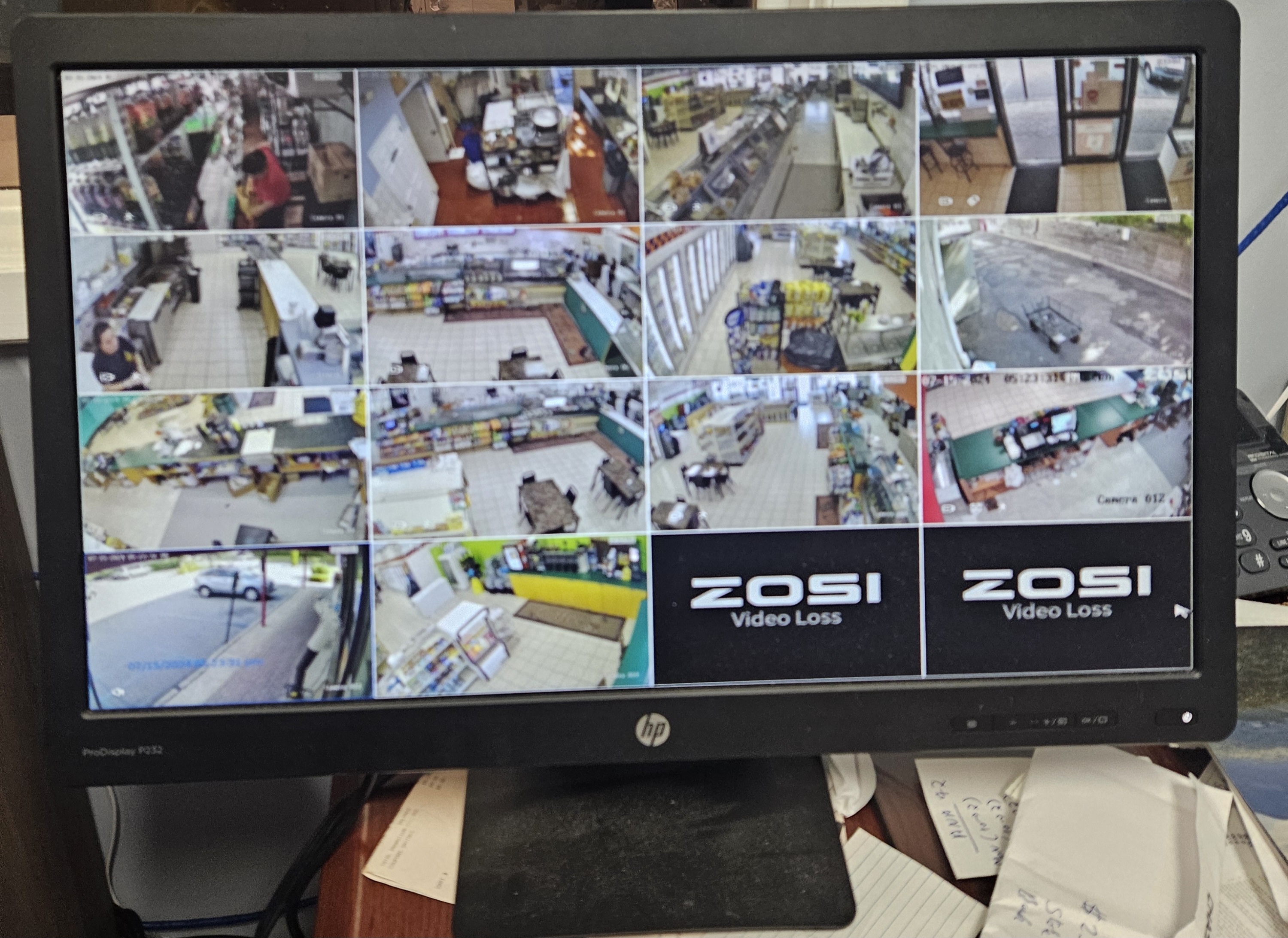 Set of 16 cameras 2.5K-4mp