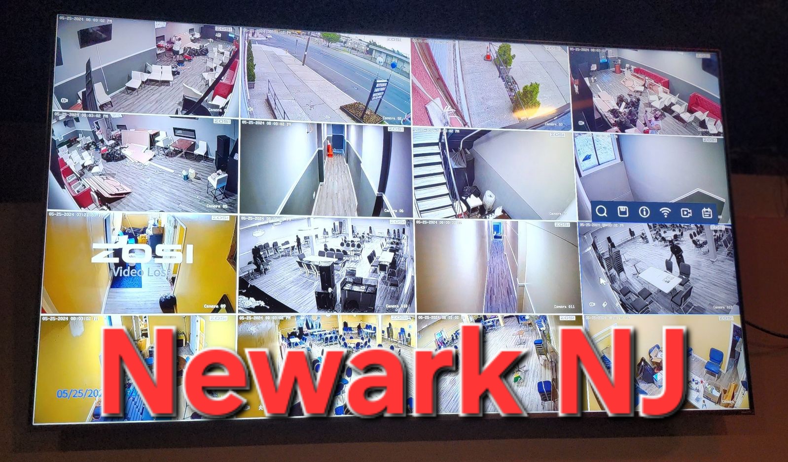 Set of 16 cameras 2.5K-4mp