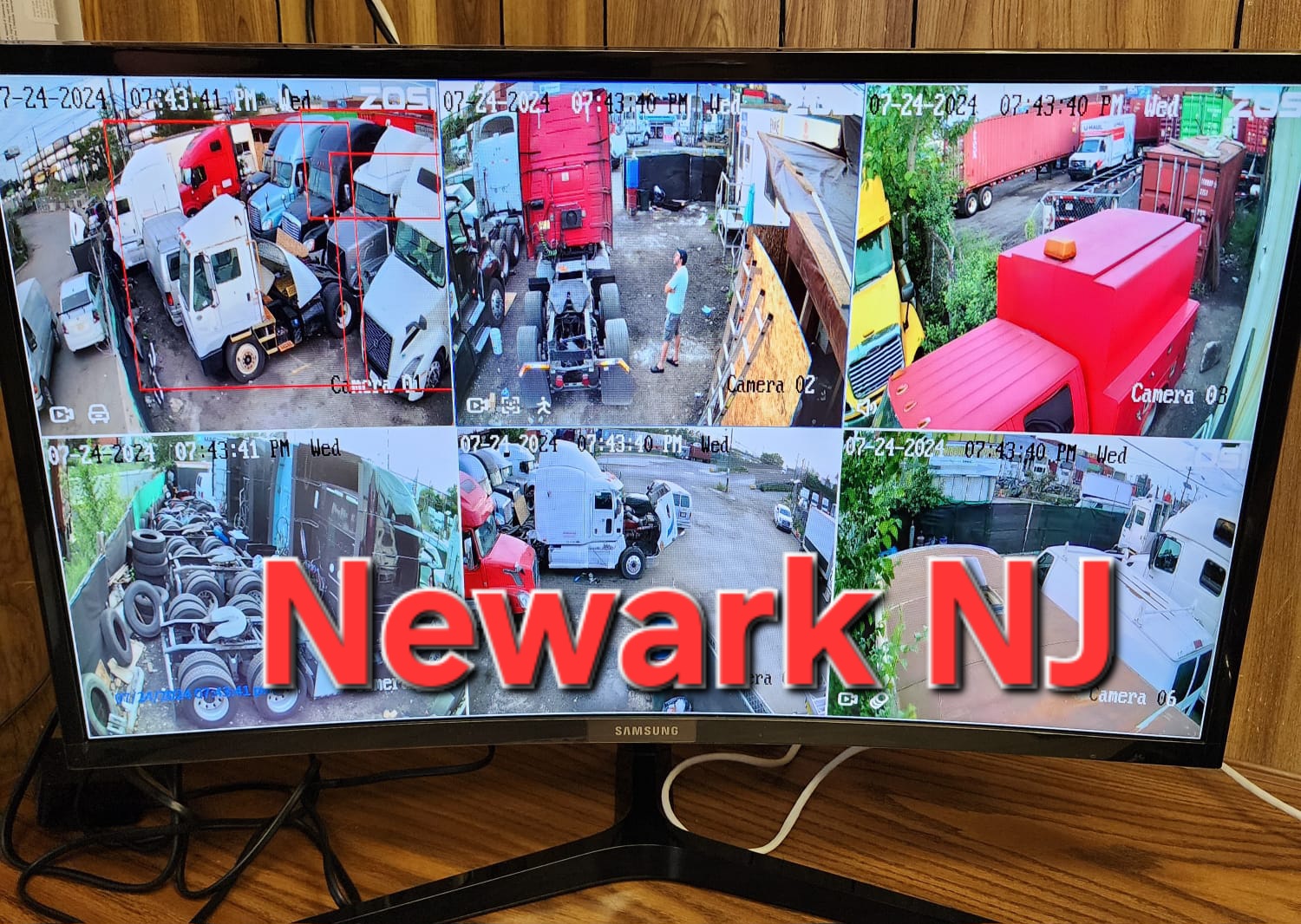 Set of 6 cameras 4K-8mp