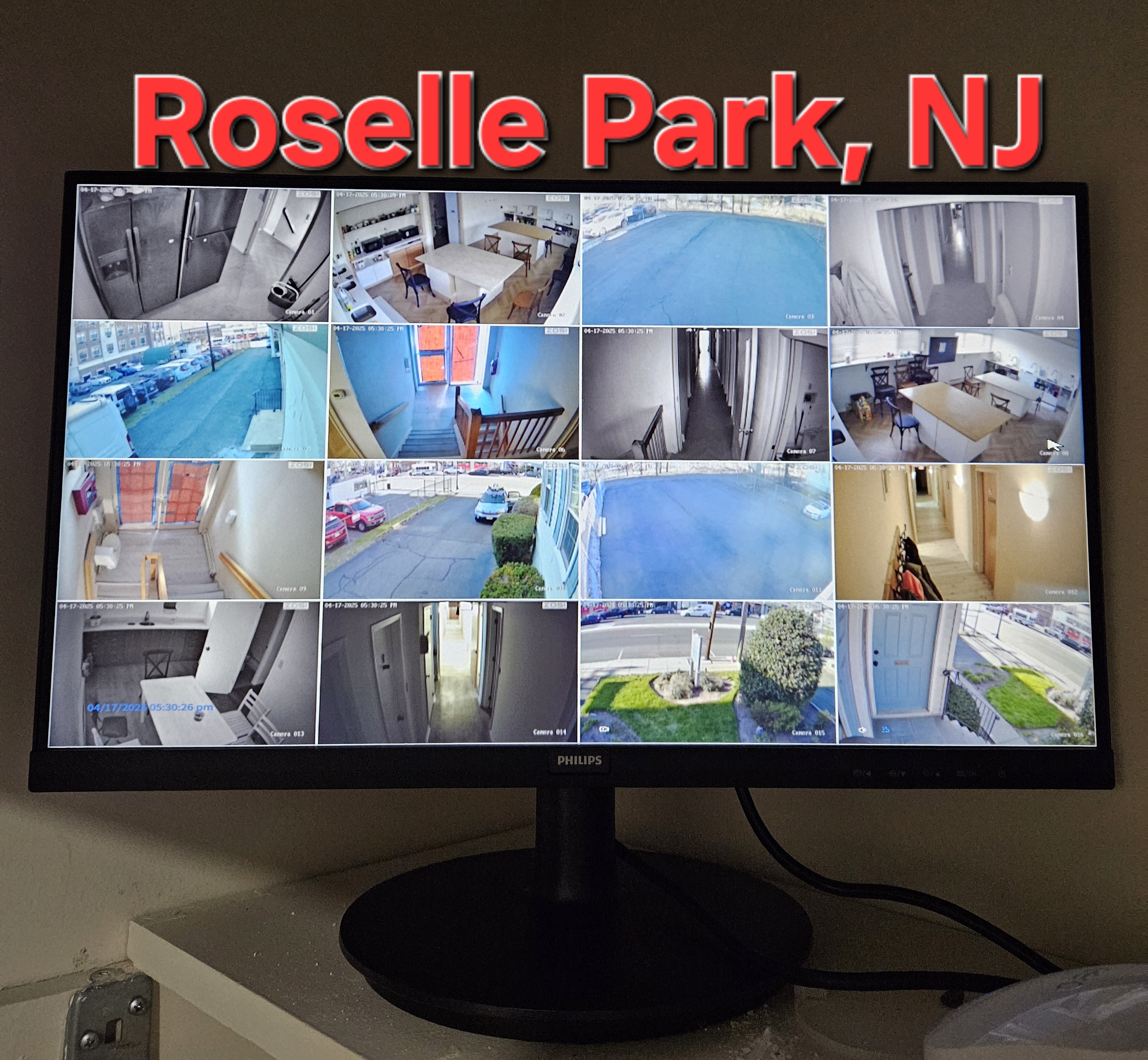 Set of 16 cameras 2.5K-4mp