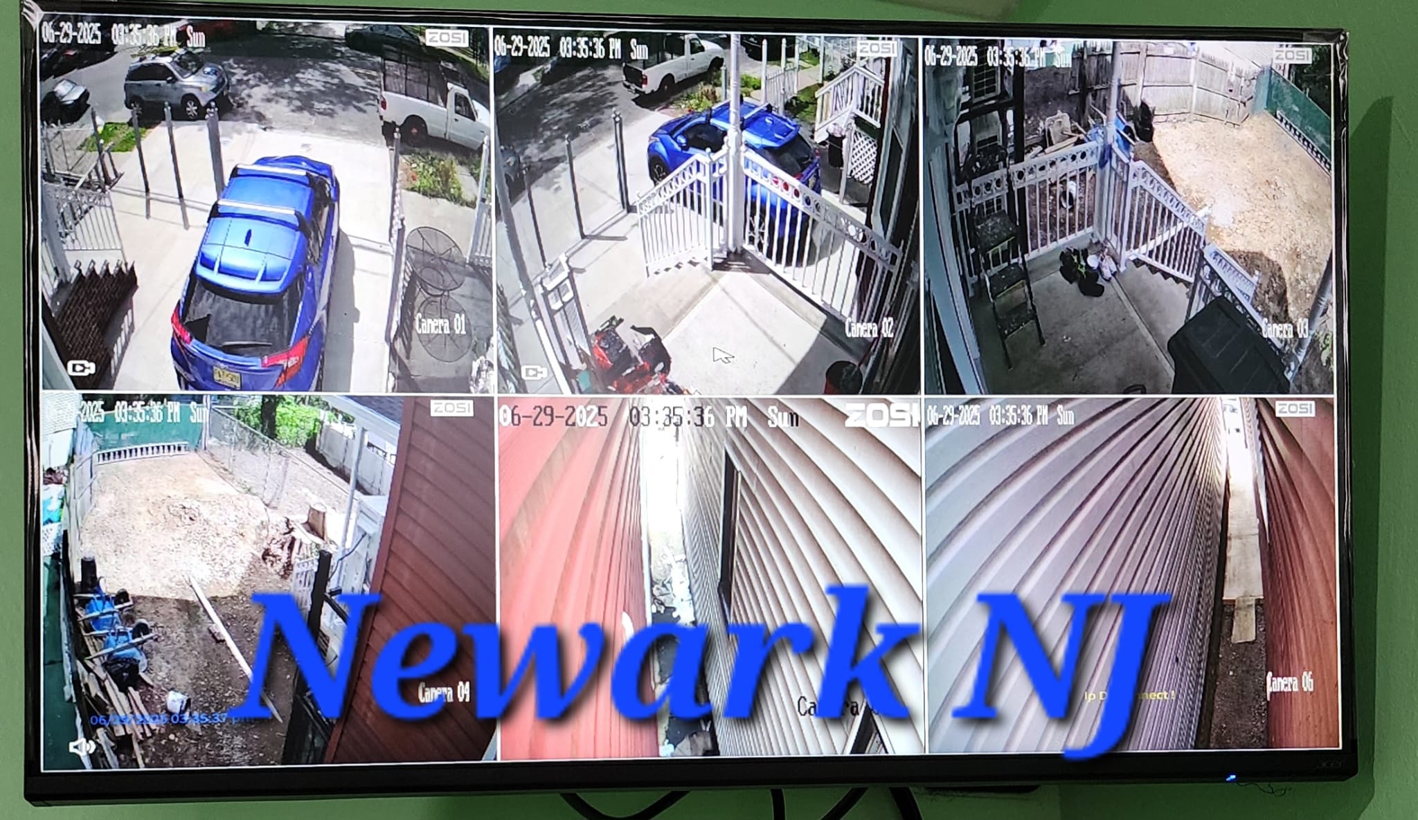 Set of 6 cameras 4K-8mp