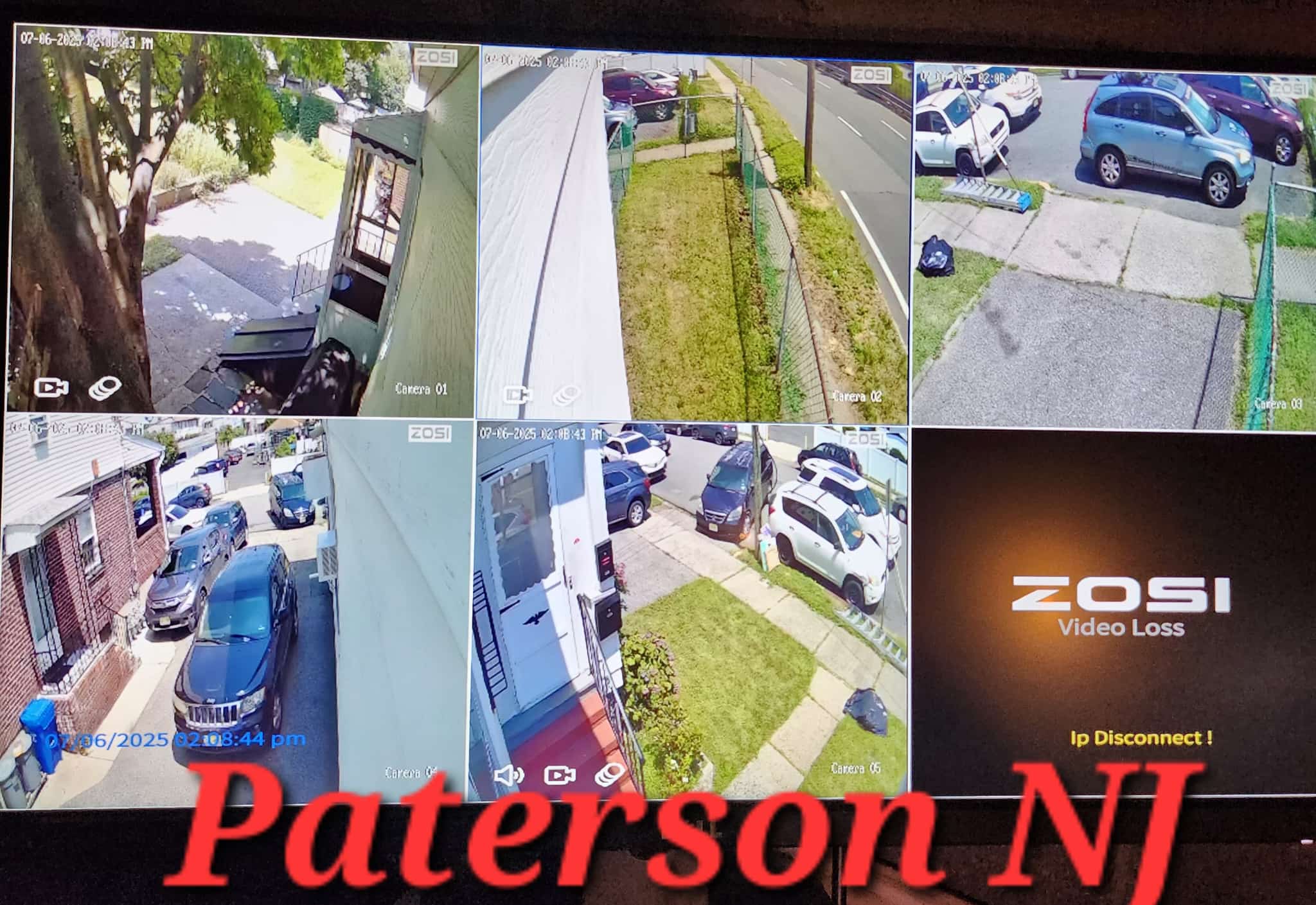 Set of 8 cameras 4K-8mp