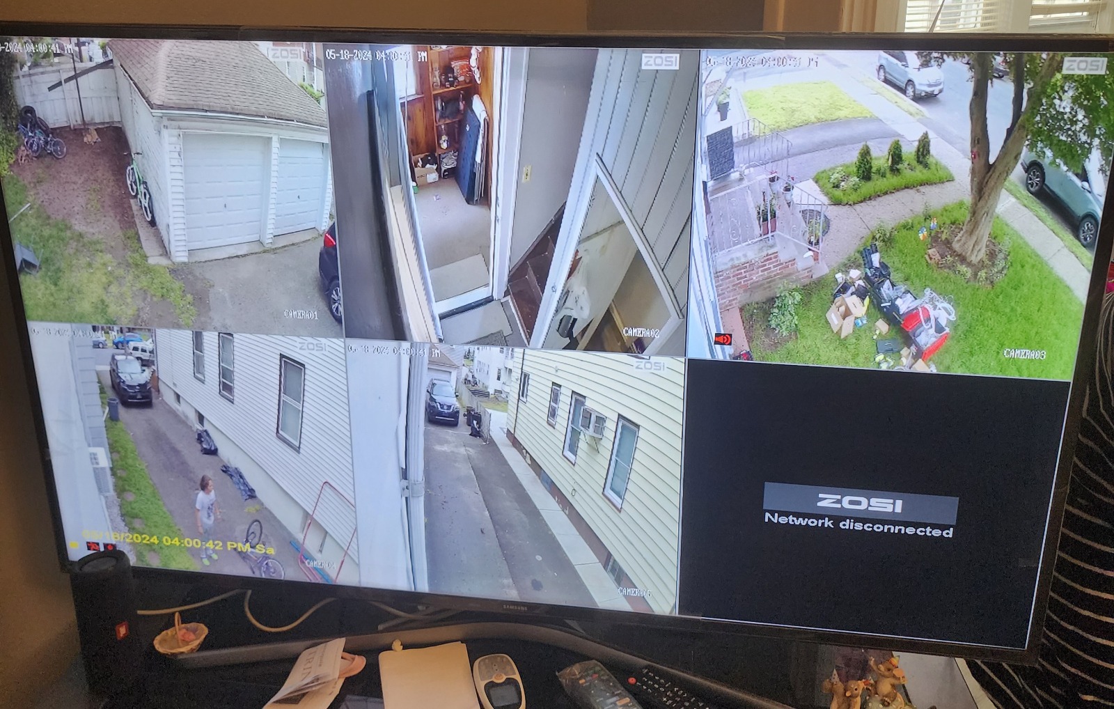 Set of 5 Camera 2.5K  4MP