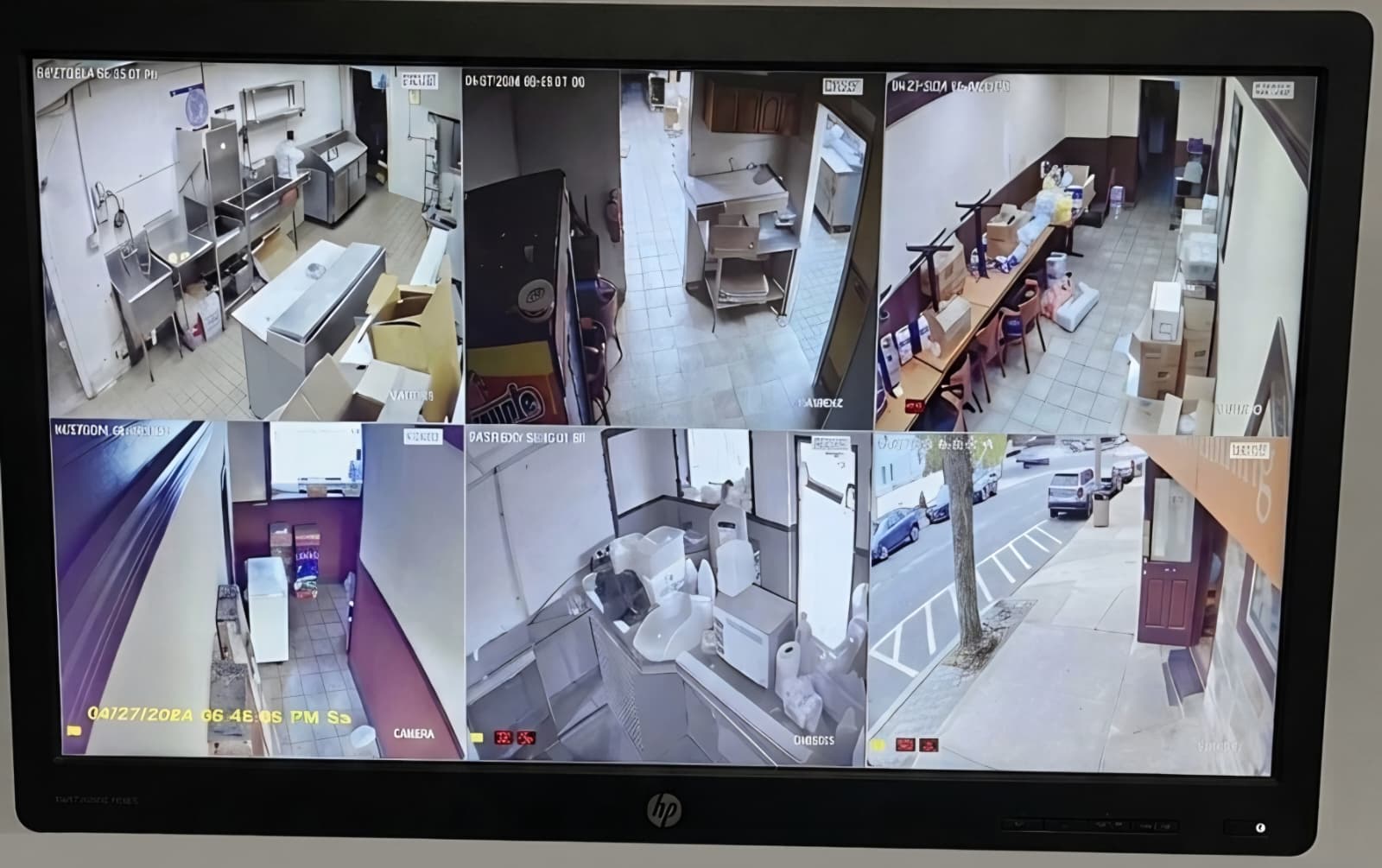 Set of 6 Camera 2.5K  4MP