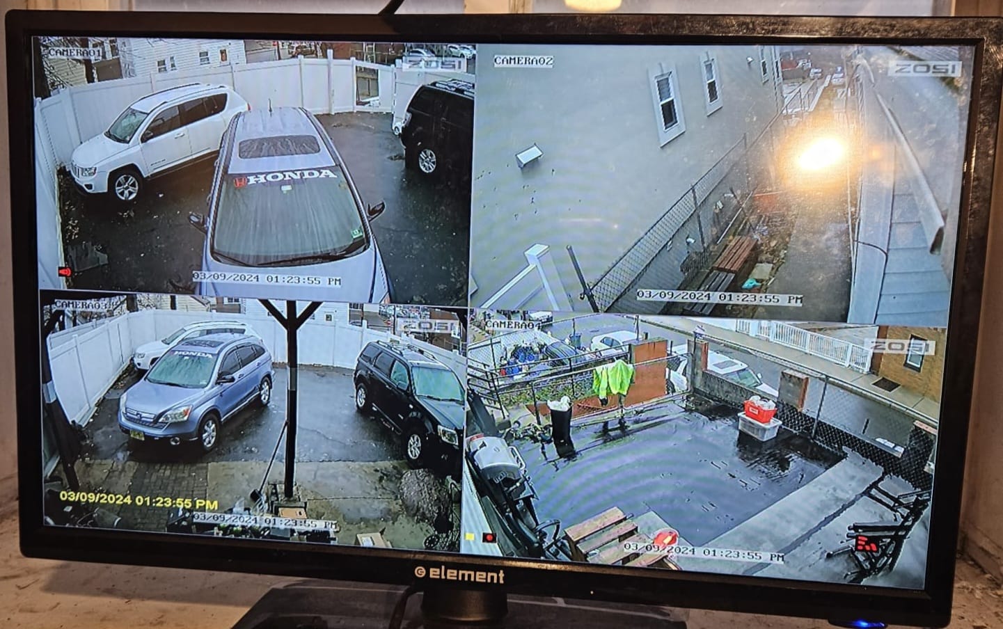 Set of 5 Camera 2.5K  4MP