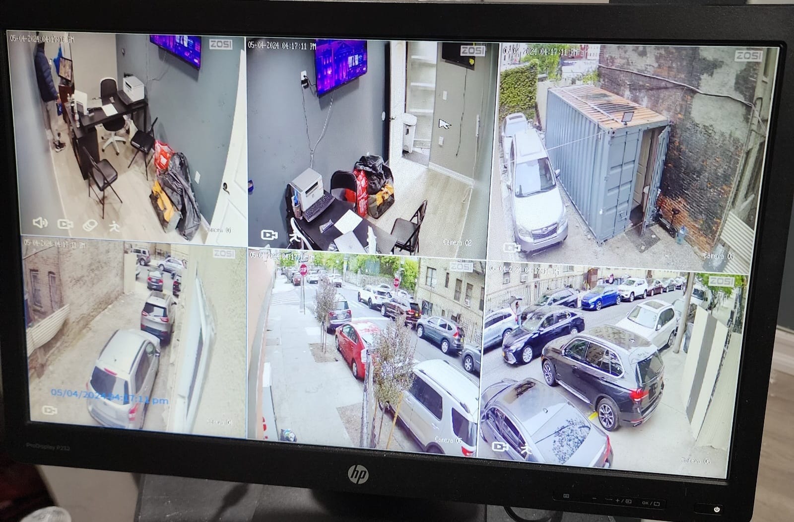 Set of 5Camera 2.5K  4MP