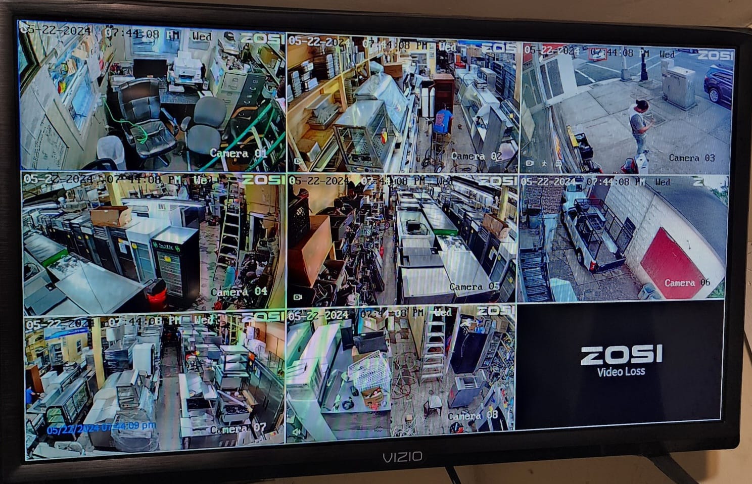 Set of 12 -Camera 4K 8MP
