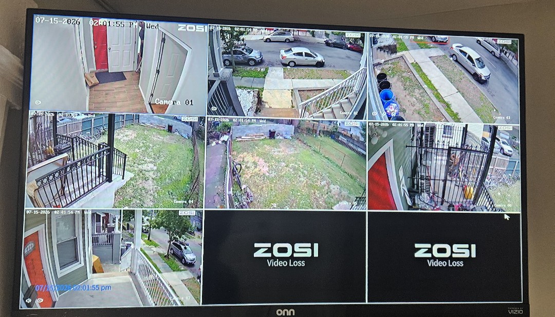 Set of 7  Camera 4K 8MP