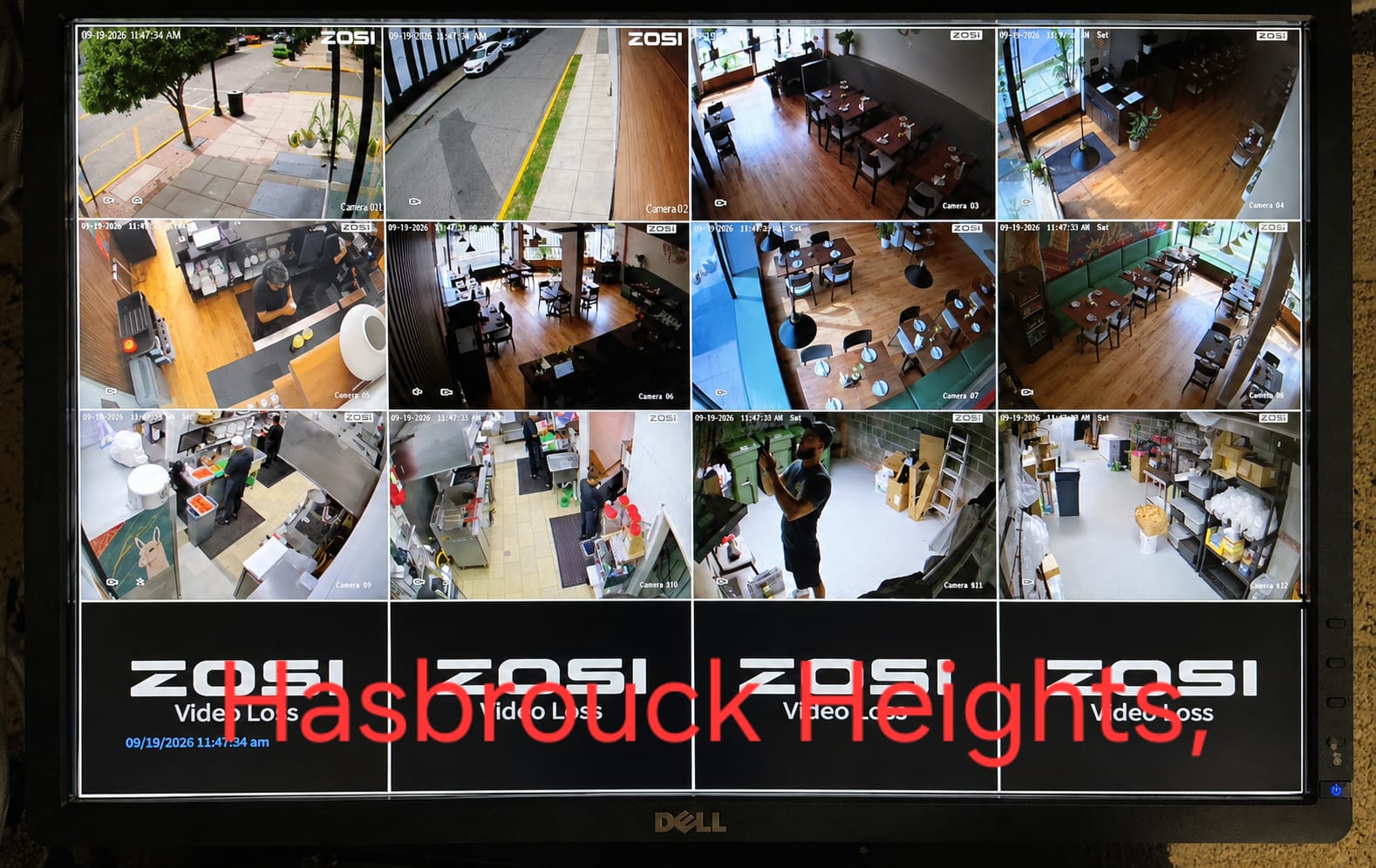 Set of 12  Camera 4K 8MP