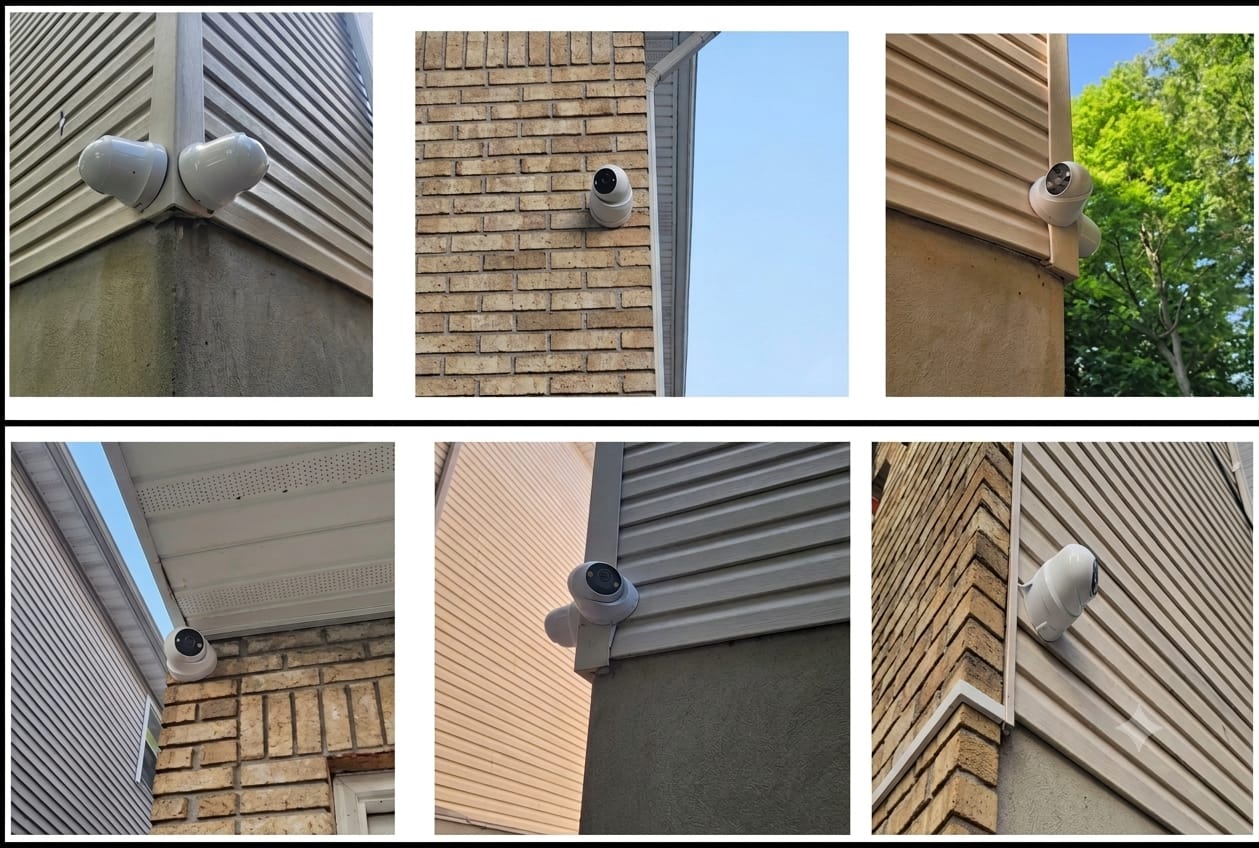 Set of 8-Camera 4K 8MP