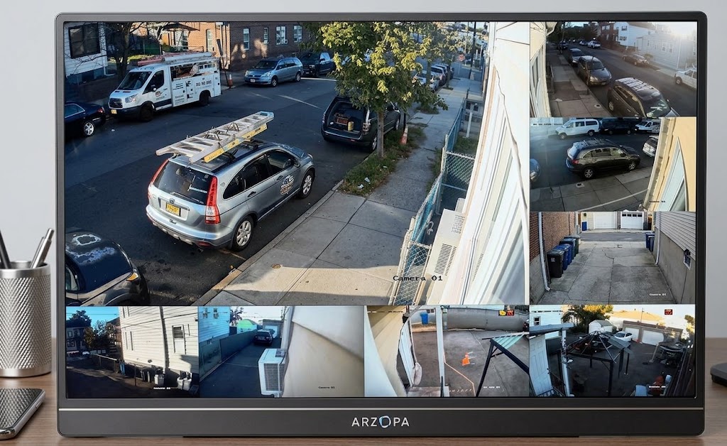 Set of 8 cameras 4K 8MP