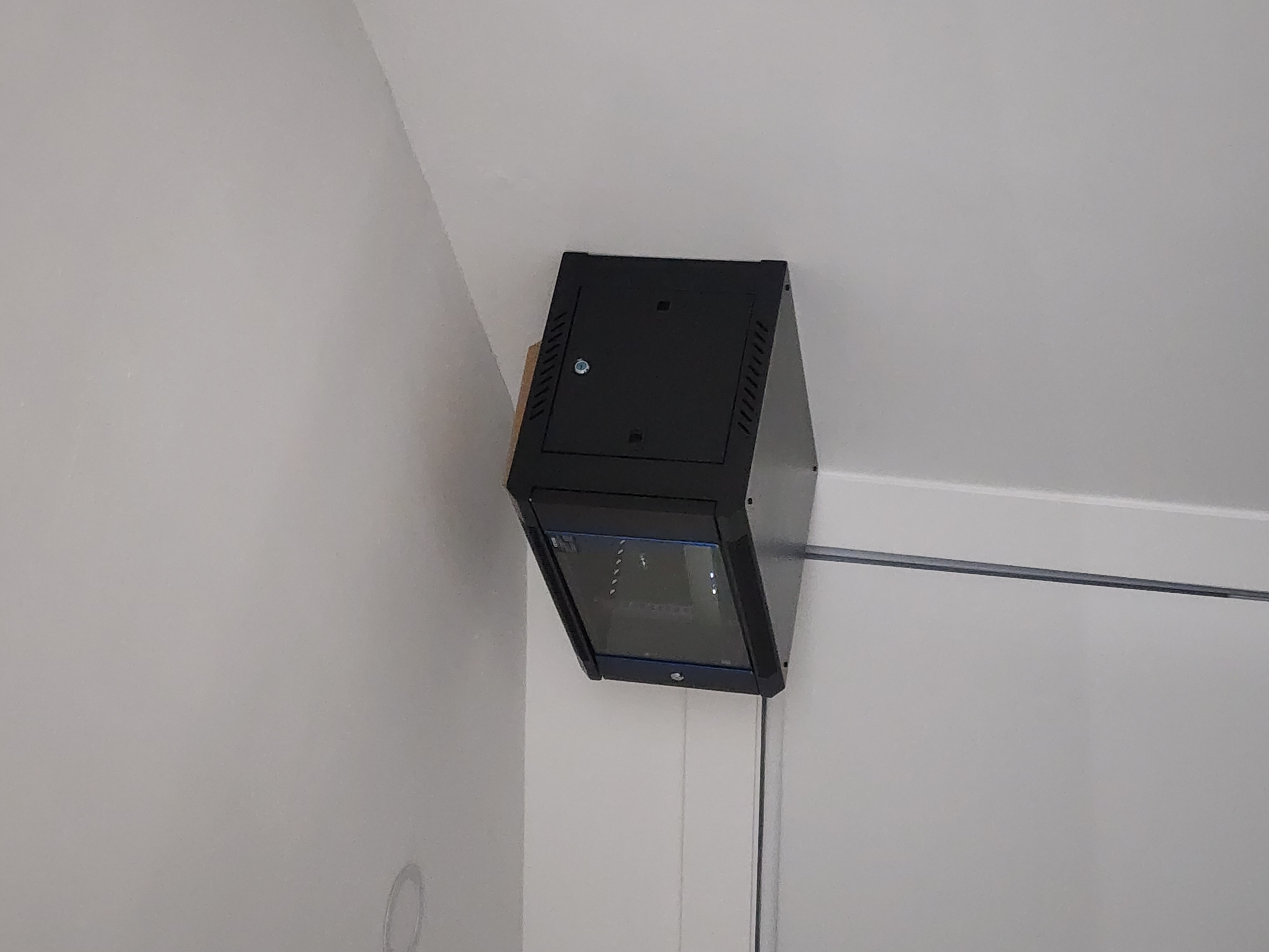 Cabinet installation