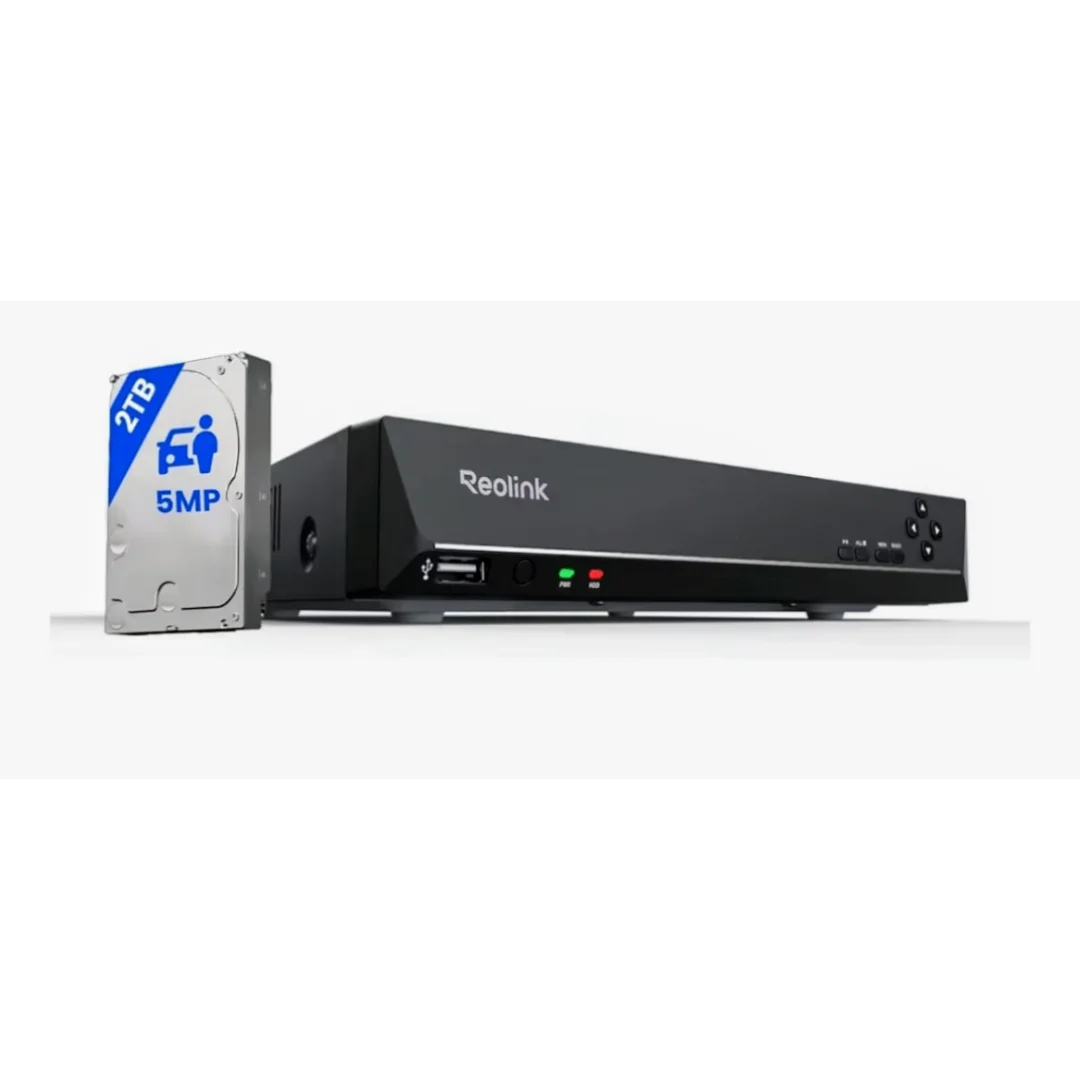 12-Channel* PoE NVR for 24/7 Continuous Recording