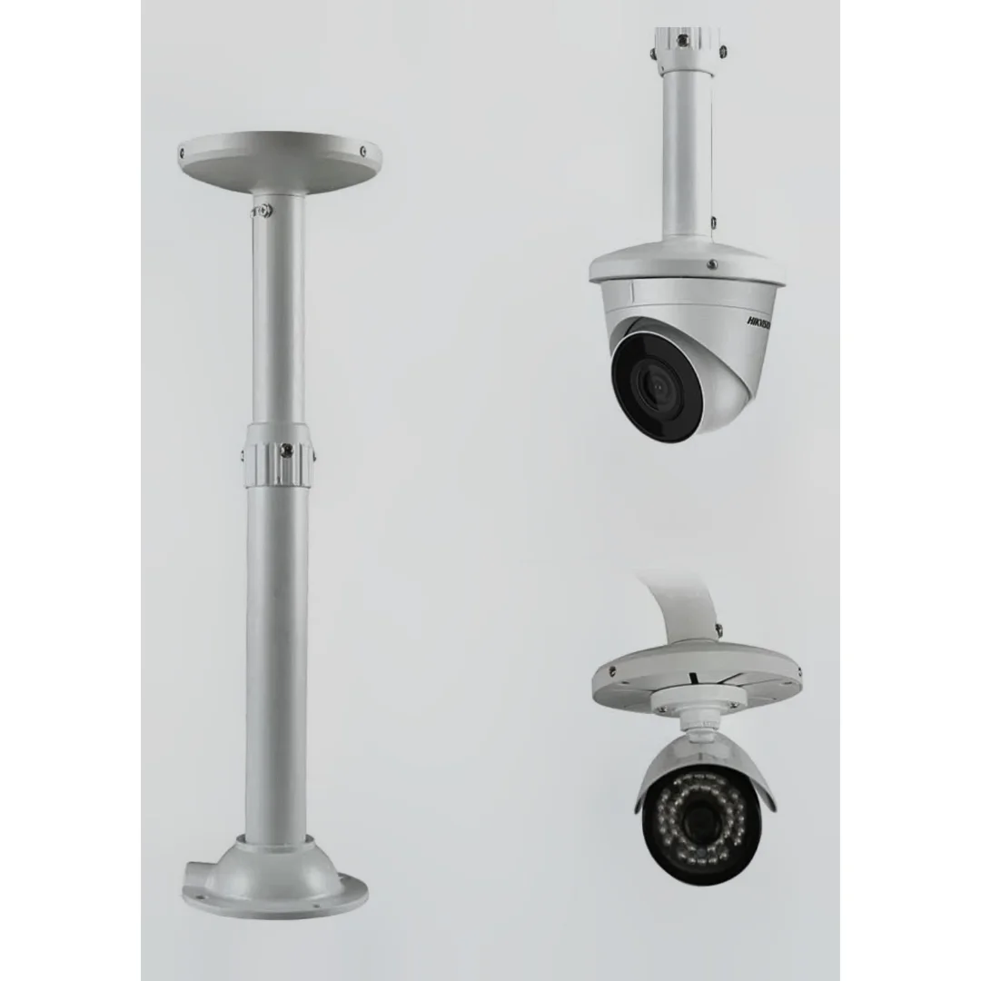 Black and White telescopic support