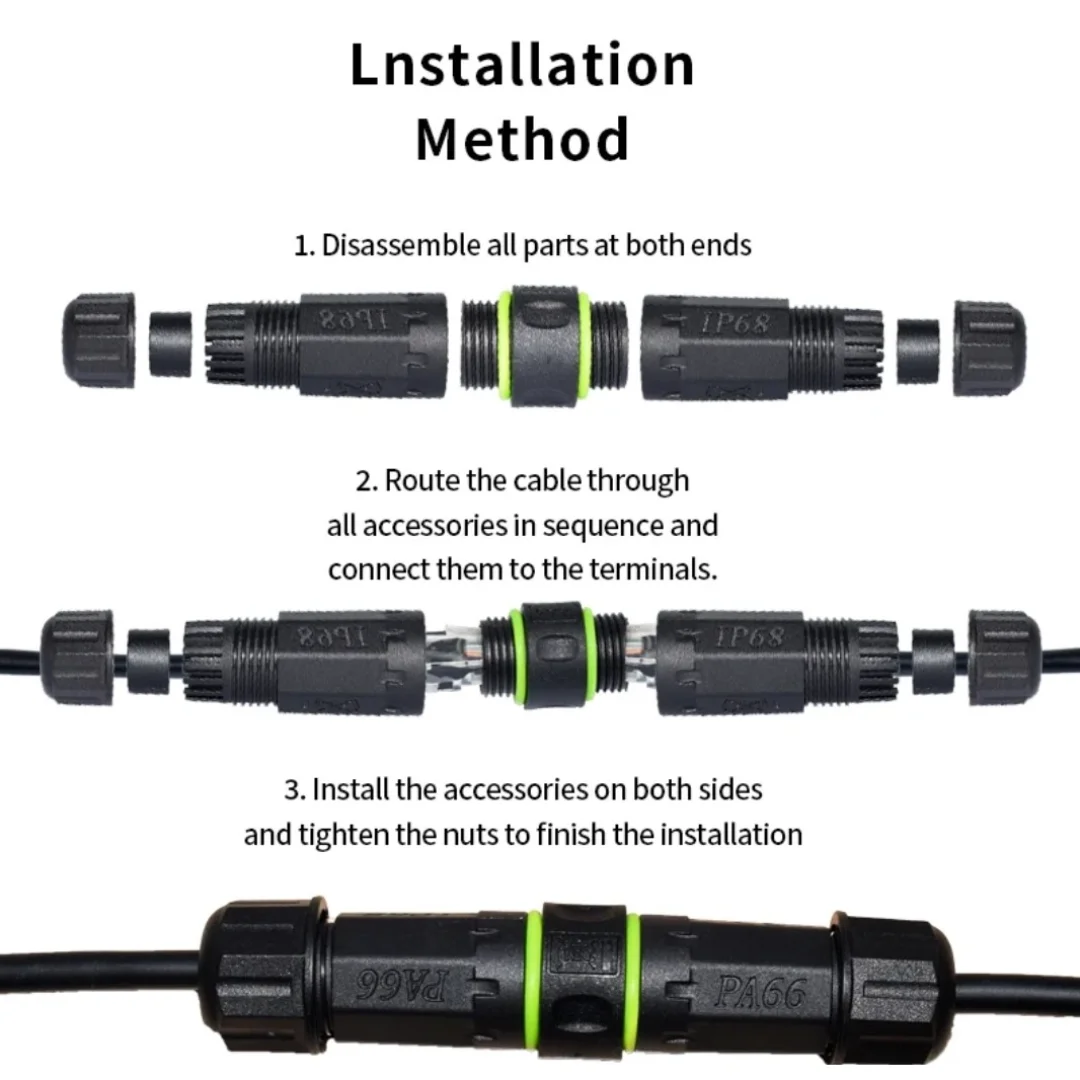 Acoplador RJ45 impermeable