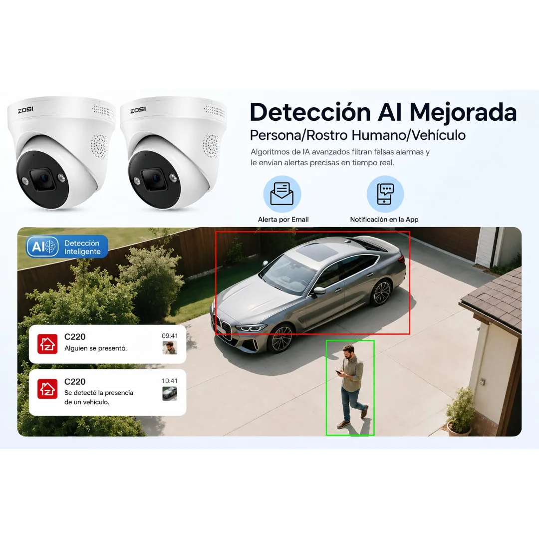 4K PoE IP Camera with Starlight Night Vision