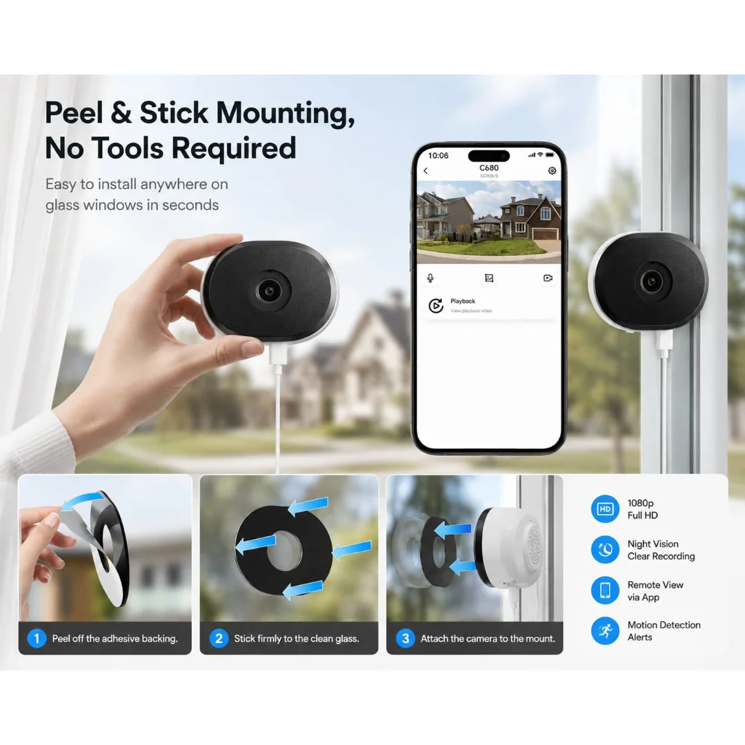 Wirelles Cameras 3MP