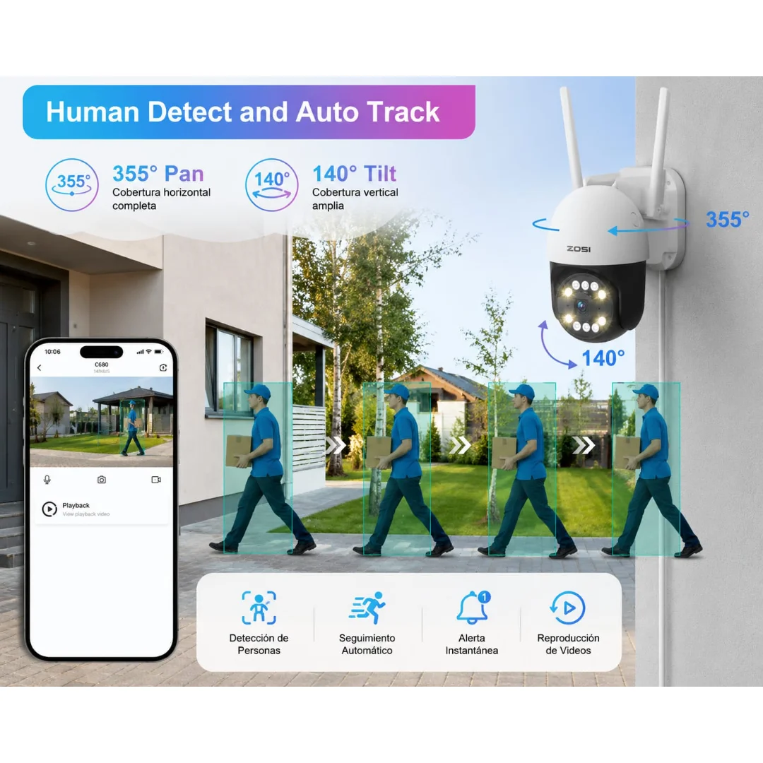 WiFi Security Camera